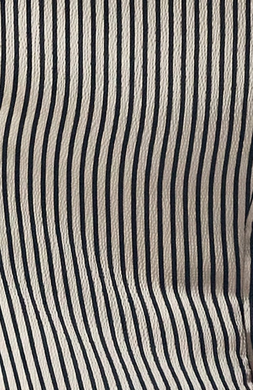 striped fabric