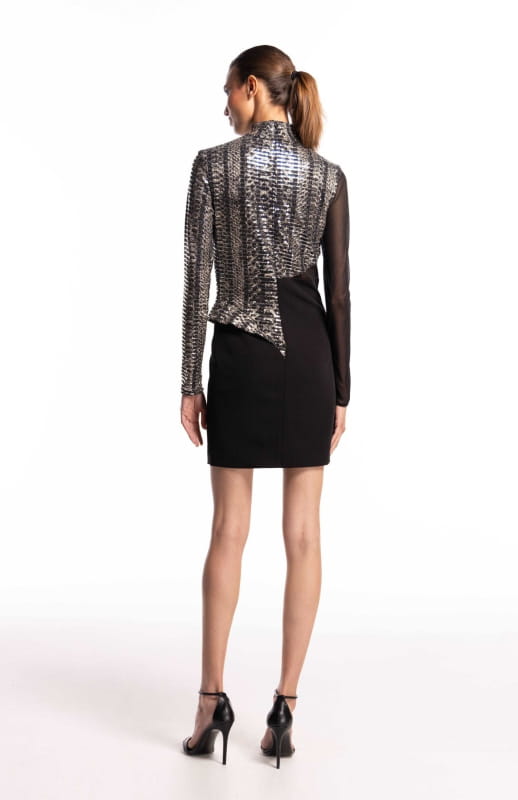 designer cocktail dress