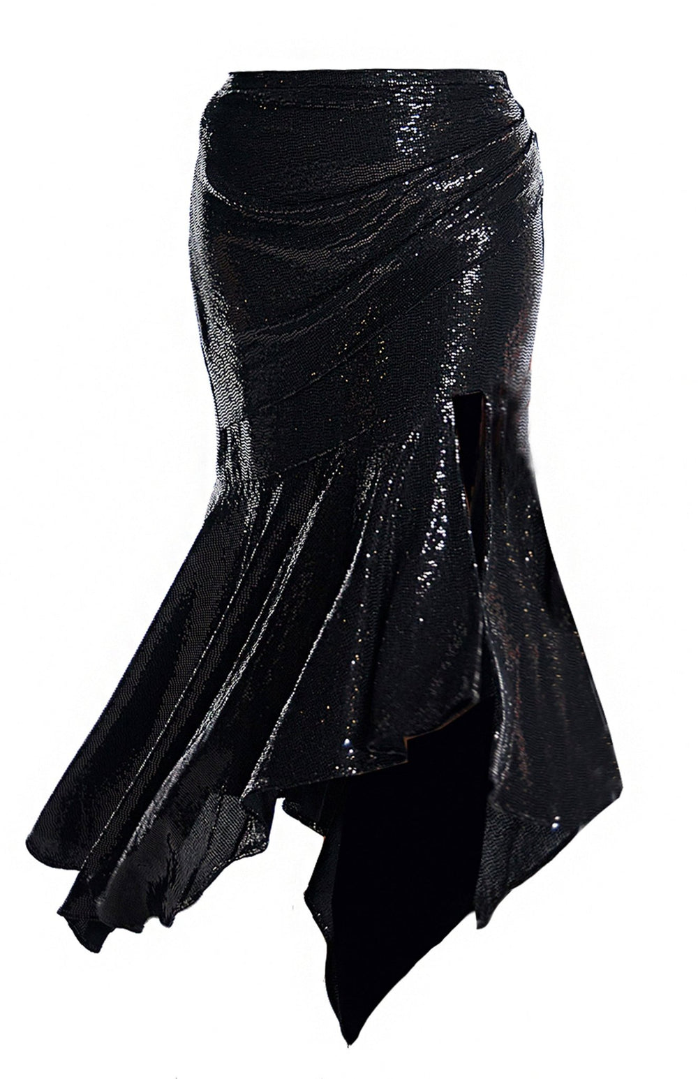 Euterpe | Midi Sequin Skirt