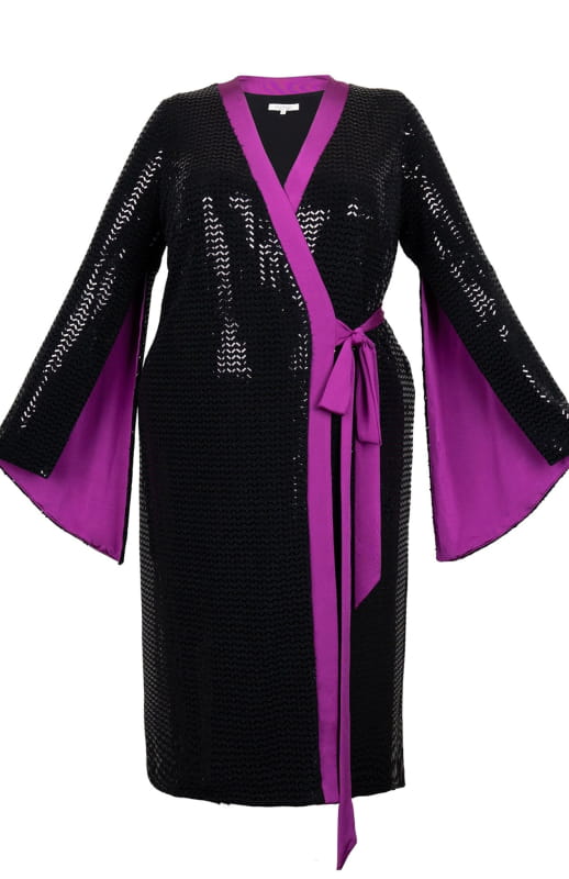 Amaryllis | Wrap Cocktail Dress - Dresses