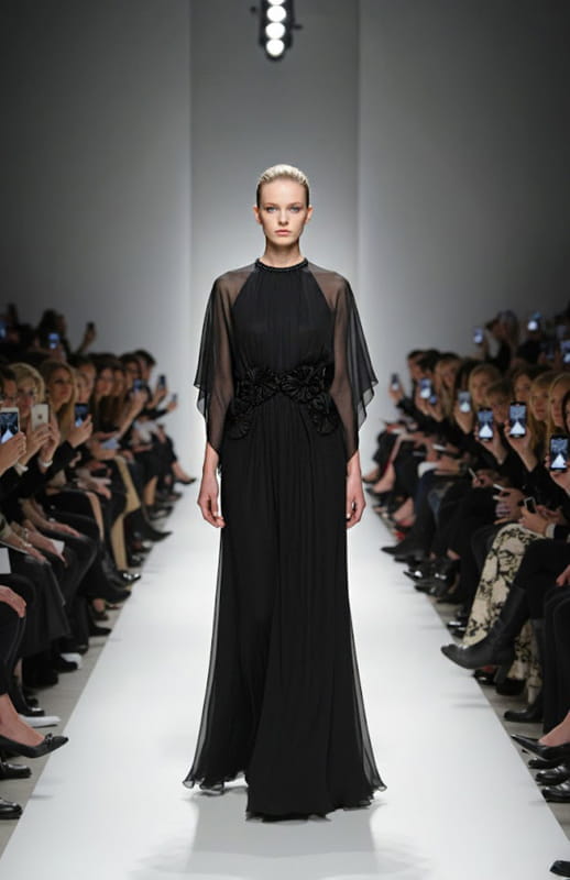 Anthipi | Long Silk Dress - michail - Dresses