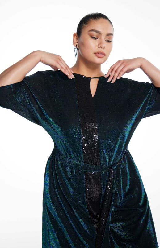 designer plus size cocktail dress
