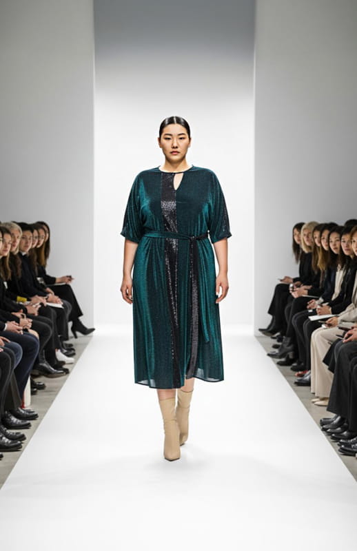 Aretousa | Metallic Cocktail Dress - michail - Dresses