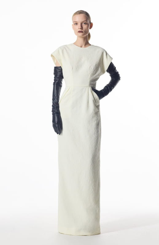 Ariadne | Sculptural Long Dress - michail - Dresses