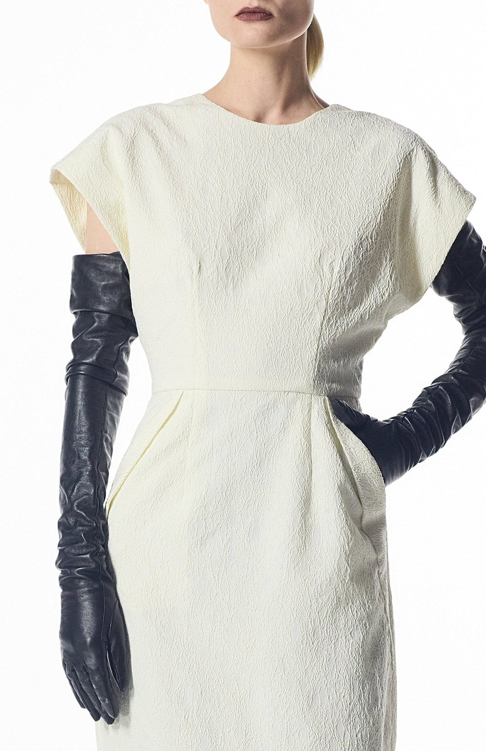 minimal wedding dress
