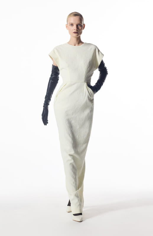 Long Ivory Dress