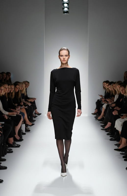 Athena | long - sleeve Cutout Back Cocktail Dress - michail - Dresses