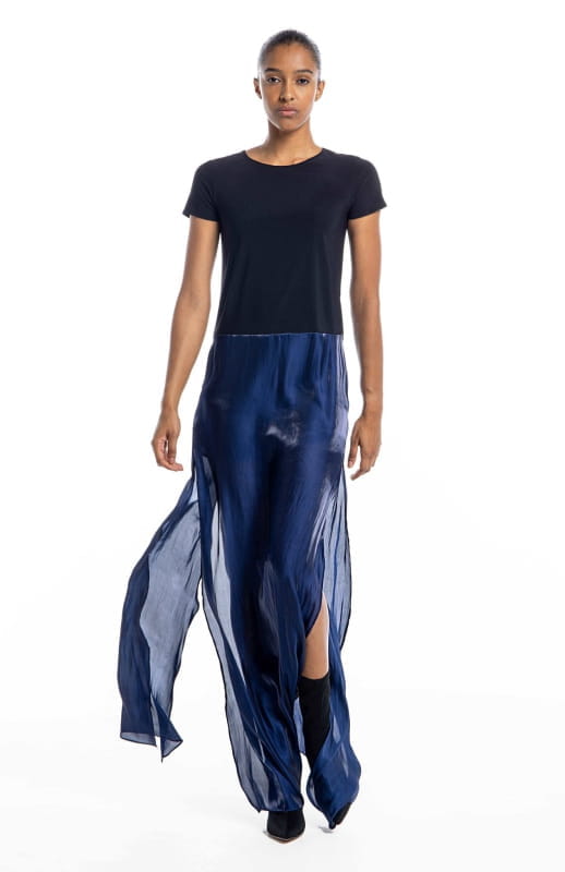 Cleo | Long T-Shirt Dress - michail - Dresses