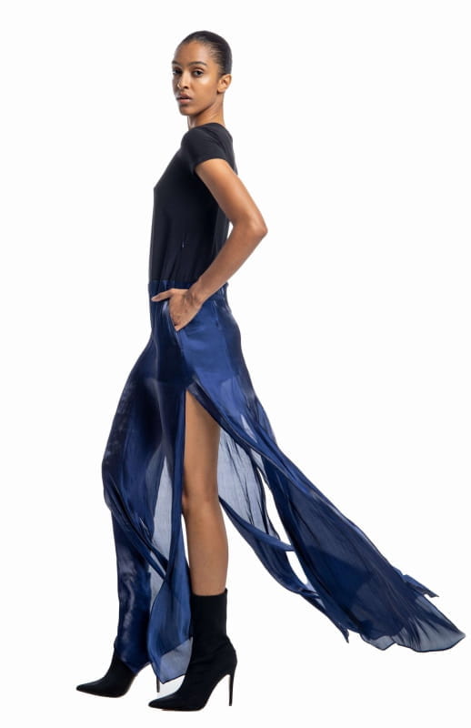 Cleo | Long T-Shirt Dress - michail - Dresses