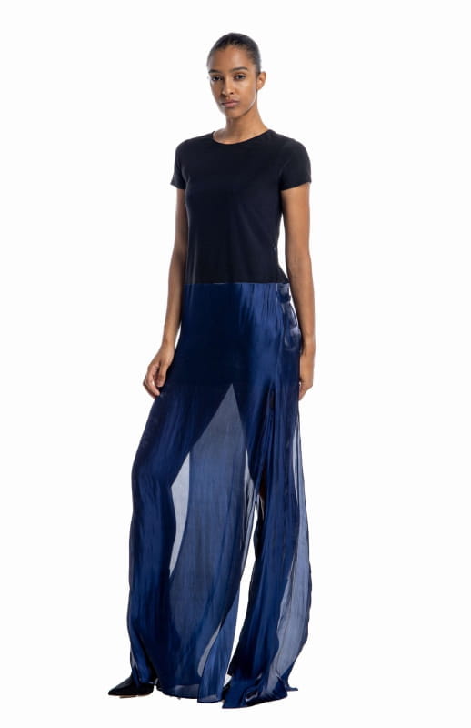 Cleo | Long T-Shirt Dress - michail - Dresses