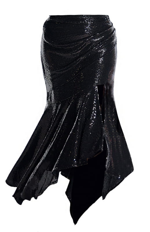 Euterpe | Midi Sequin Skirt - michail - Skirts