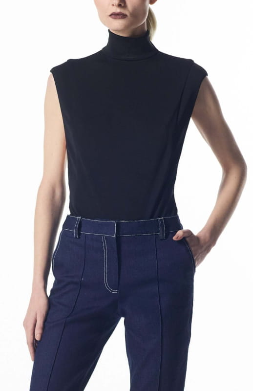 Deya | Turtleneck Bodysuit - michail - Bodysuit