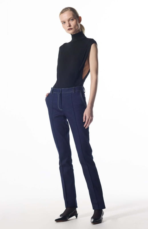 designer bodysuit with cutouts
