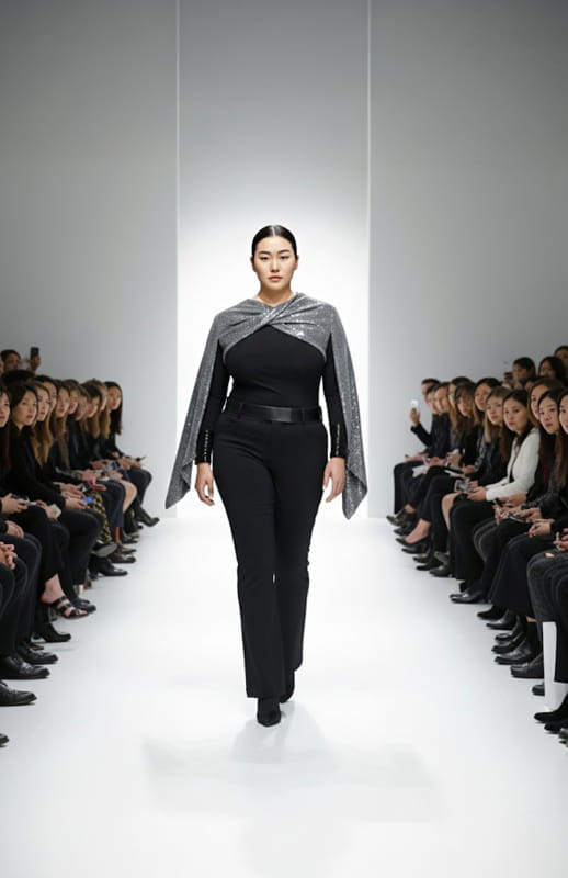 Dioclea | Draped Sequin Shrug - michail - Tops