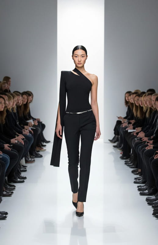 Eftalia | Sculptural Knit Bodysuit - michail - Bodysuit