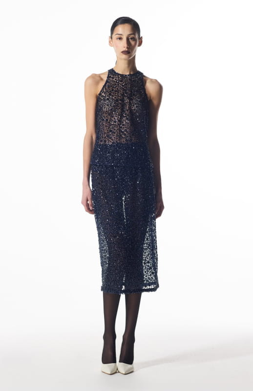 Electra | Beaded Skirt - michail - Skirts