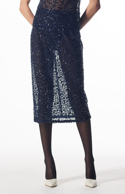 Electra | Beaded Skirt - michail - Skirts