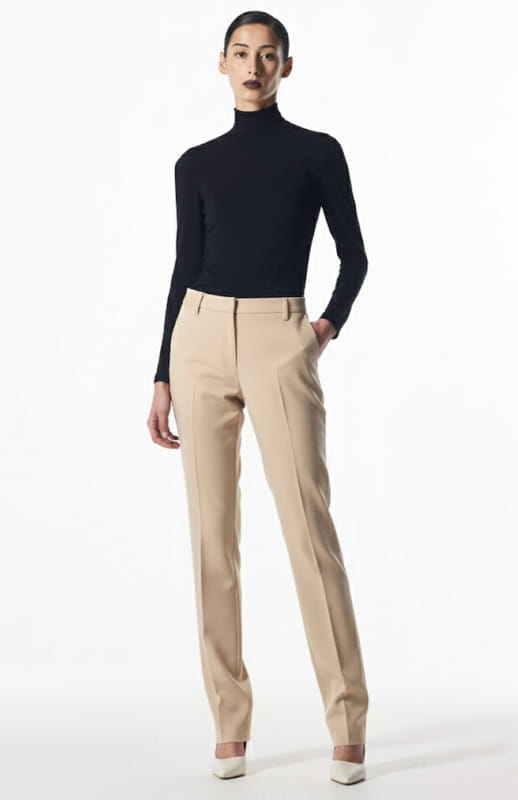 Endless | Cigarette Dress Pants - michail - Pants