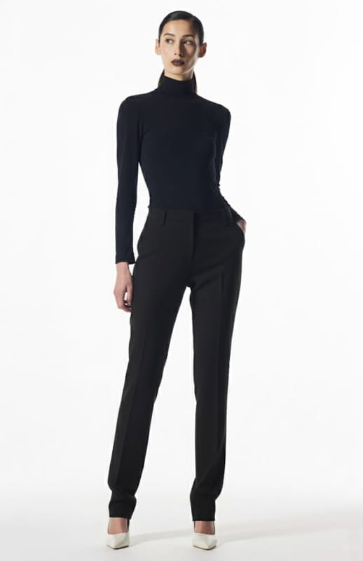 Endless - Designer Dress Cigarette Pants