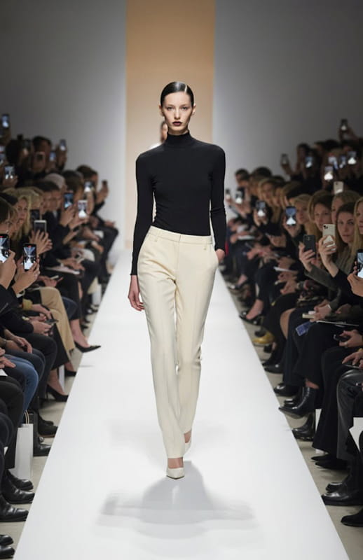 Endless - Designer Dress Cigarette Pants | MICHAIL michail Endless - Designer Dress Cigarette Pants | MICHAIL michail