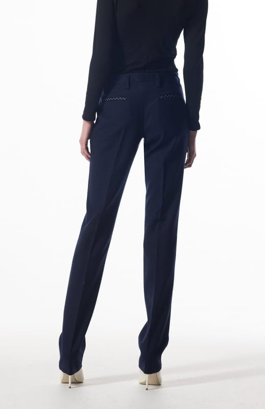 Endless | Cigarette Dress Pants - michail - Pants