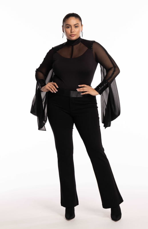 Eretria | Draped Bodysuit - michail - Tops