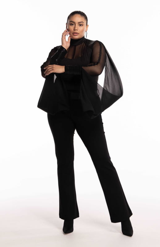  plus size dressy top