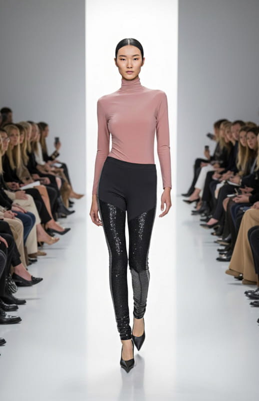 Eugenia | Black Leggings - michail - Pants