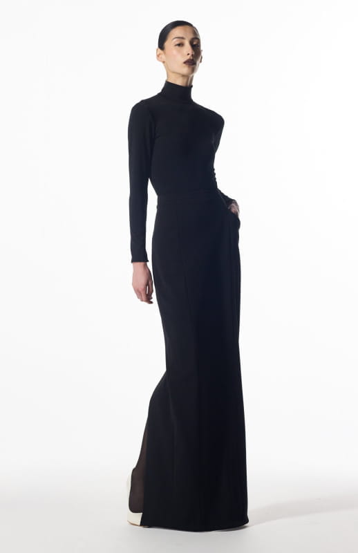 Euphemia | Maxi Pencil Skirt - michail - Skirts