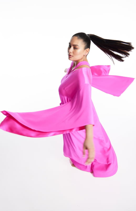 elegant plus size long dress