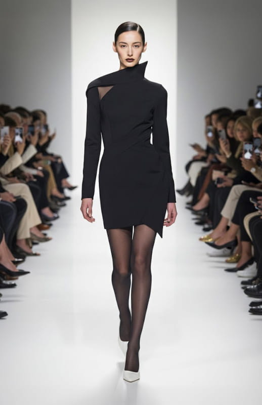 Hekate | Sculptural Cocktail Dress - michail - Dresses