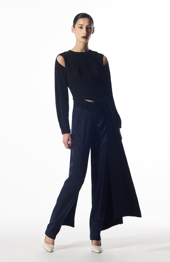 Elegant black top