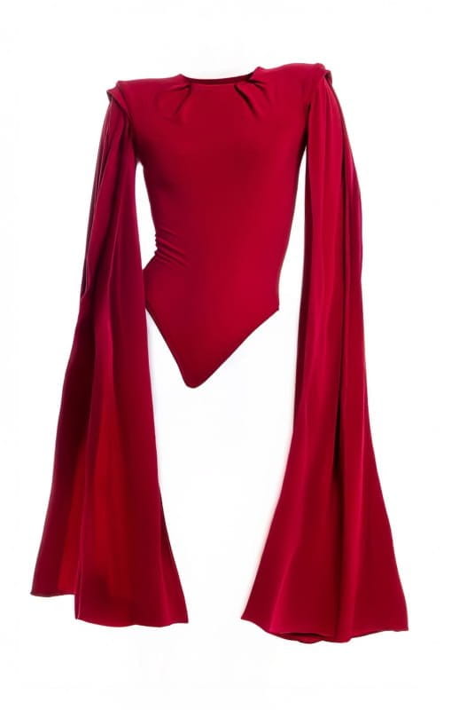 Hydra | Cape Sleeve Bodysuit - michail - Bodysuit