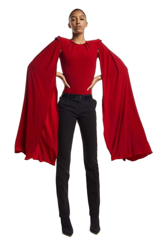 Hydra | Cape Sleeve Bodysuit - michail - Bodysuit