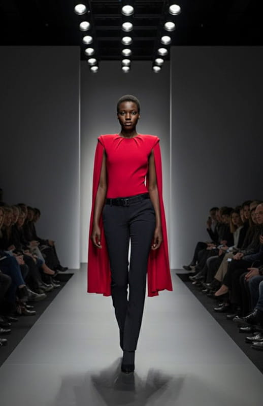 Hydra | Cape Sleeve Bodysuit - michail - Bodysuit