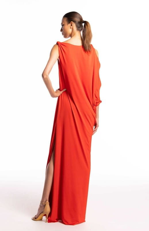 Isidora | Fluid Jersey Gown - michail - Dresses
