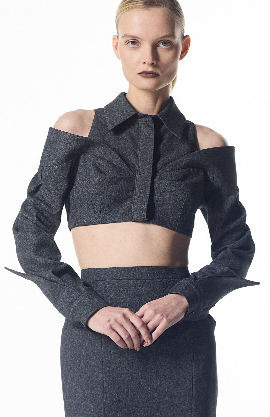 designer crop top