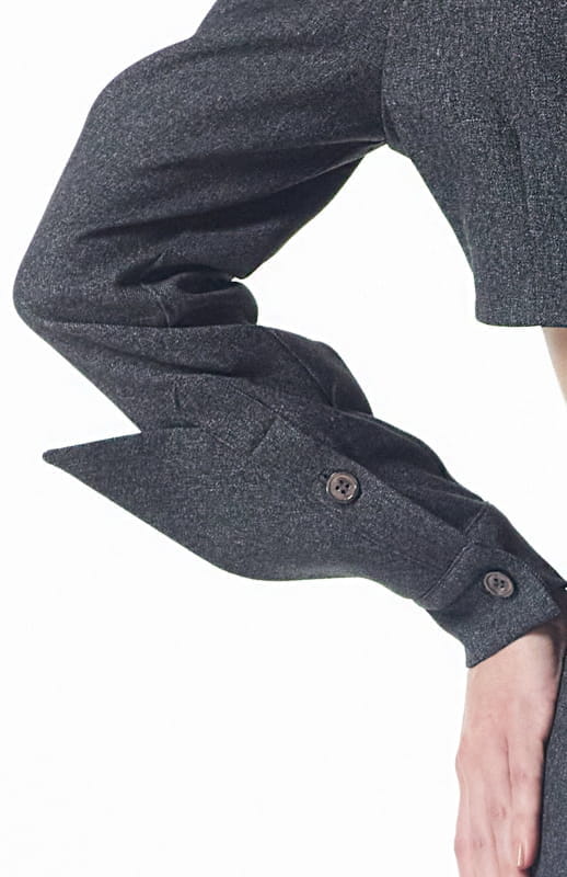 Kastra | Crop Shirt Top - michail - Tops