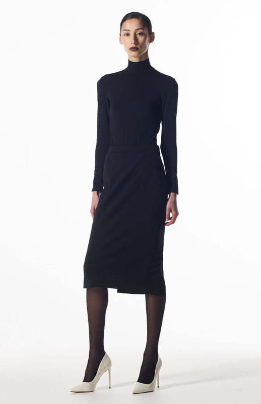 perfect fit pencil skirt