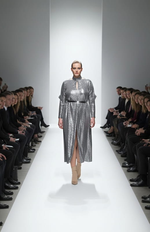 Kriti | Cocktail Sequin Dress - michail - Dresses