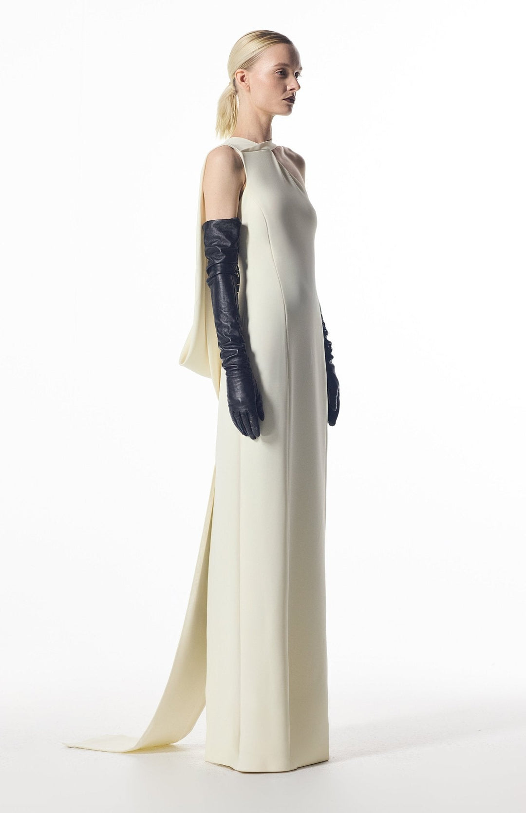 Long Ivory gown