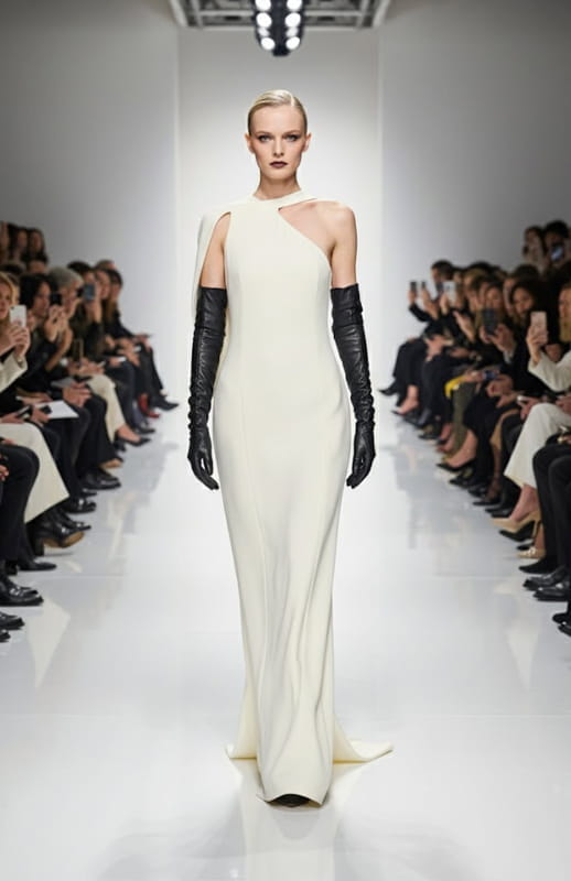 Kythera | Long Draped Dress - michail - Dresses