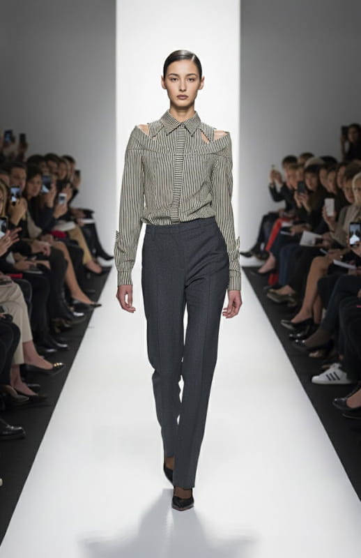 Lionne | Sculptural Shirt - michail - Tops