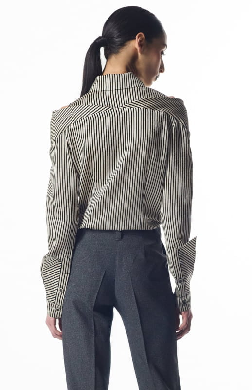 Lionne | Sculptural Shirt - michail - Tops