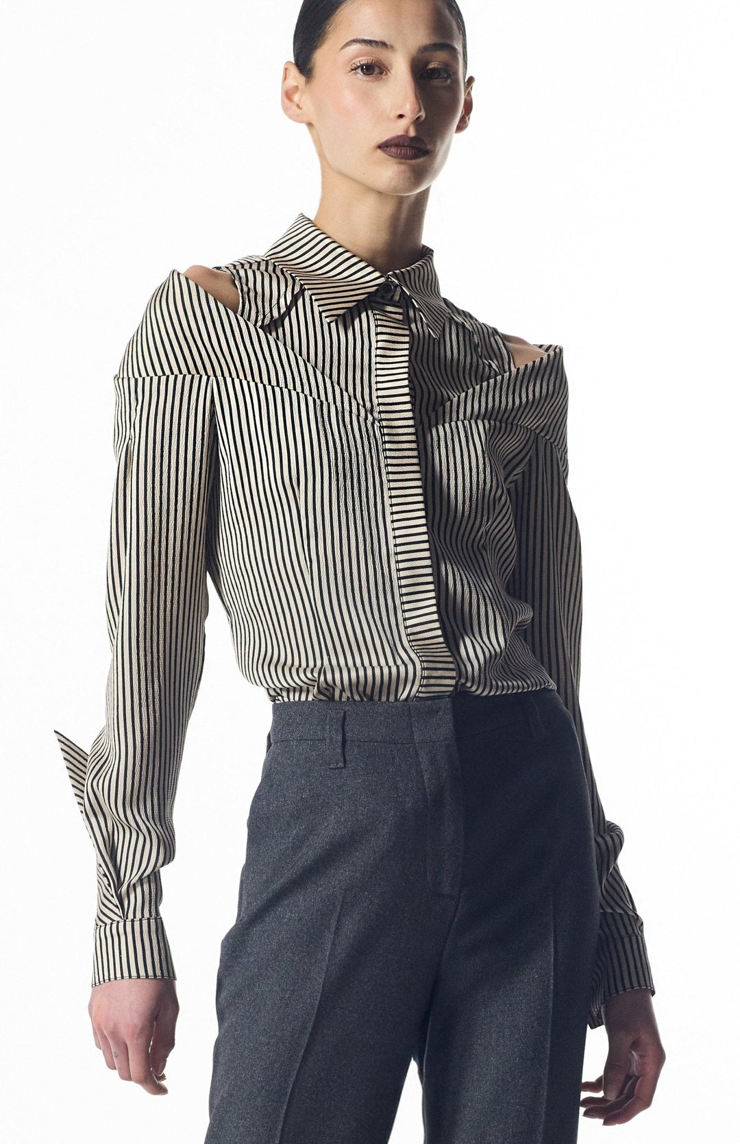 Elegant stripe shirt