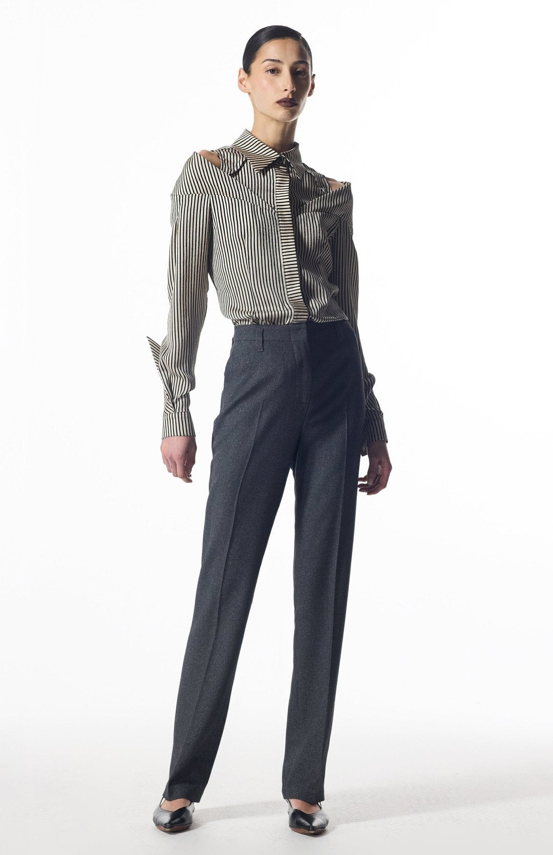 designer stripe shirt
