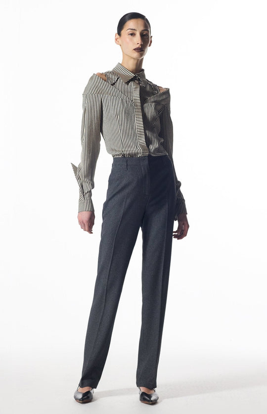 designer stripe shirt