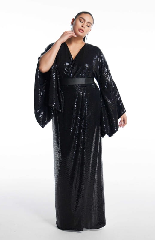 Lysimache | Long Sequin Dress - Dresses