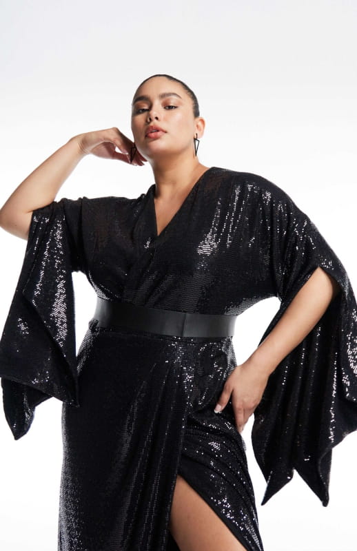 Lysimache | Long Sequin Dress - Dresses