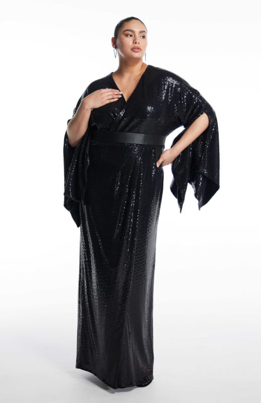 Lysimache | Long Sequin Dress - michail - Dresses